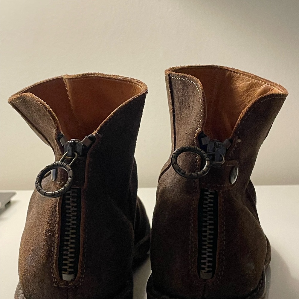 Fiorentini + Baker Elina Ankle Boot size 37 (fits like 8/8.5) - Picture 3 of 10